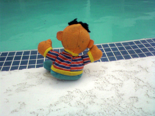 Ernie goes to FL