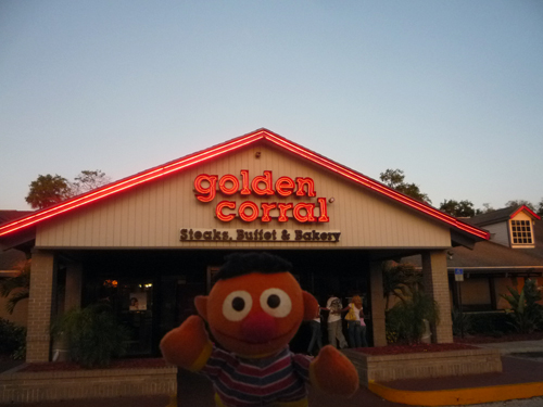 Ernie goes to FL