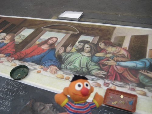Ernie in Italy
