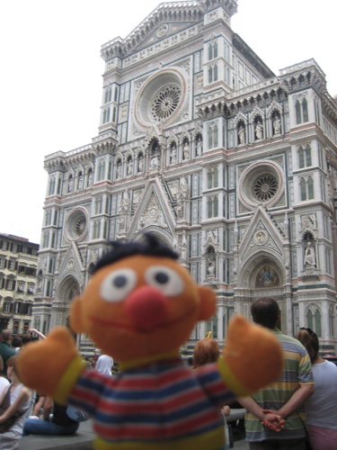 Ernie in Italy