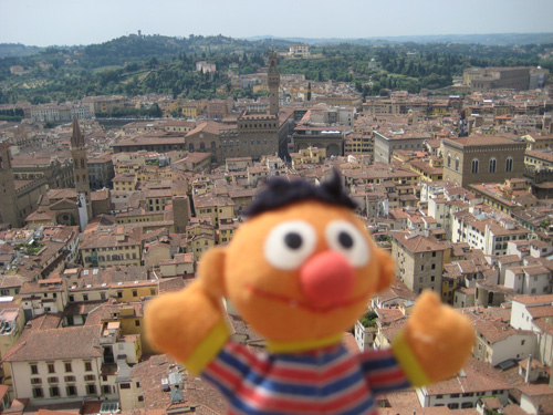Ernie in Italy