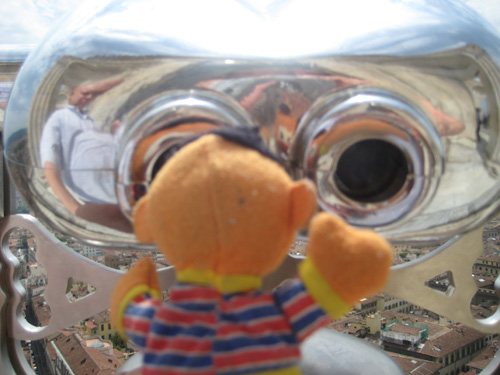 Ernie in Italy