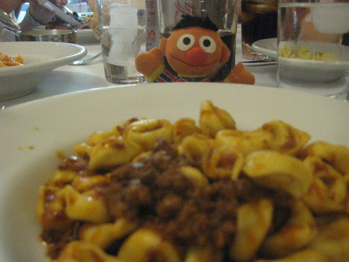 Ernie in Italy