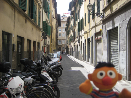 Ernie in Italy