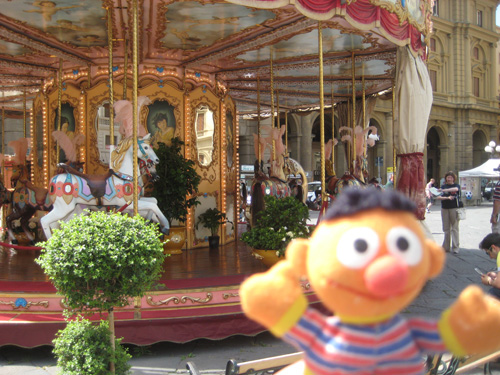 Ernie in Italy