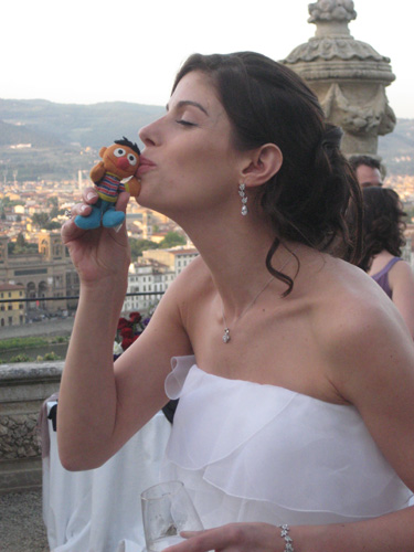 Ernie in Italy