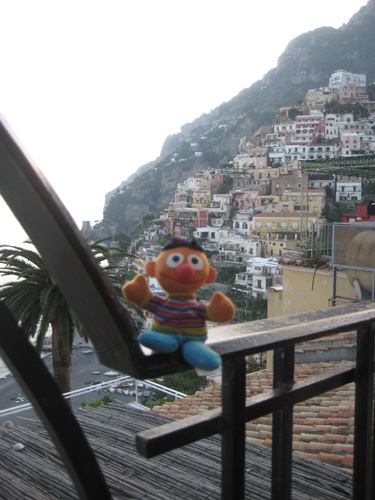 Ernie in Italy