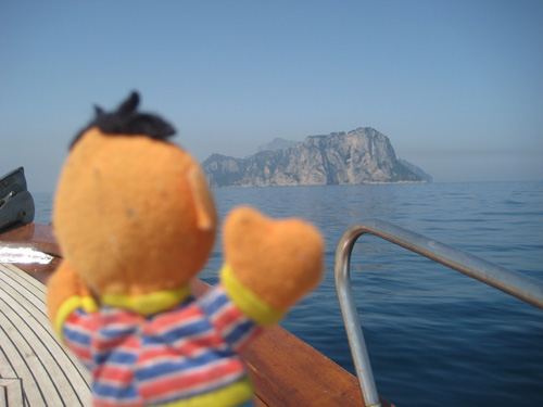 Ernie in Italy