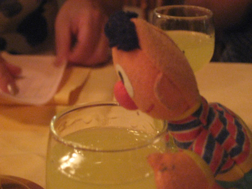 Ernie in Italy