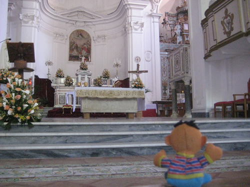 Ernie in Italy