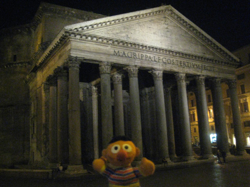 Ernie in Italy