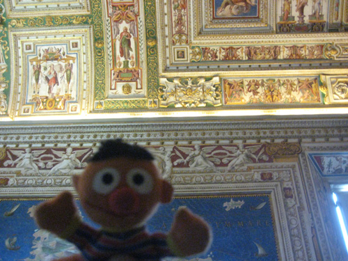 Ernie in Italy