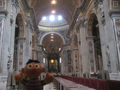 Ernie in Italy