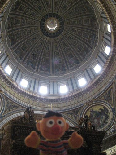 Ernie in Italy