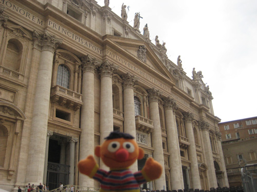 Ernie in Italy