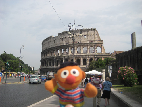 Ernie in Italy