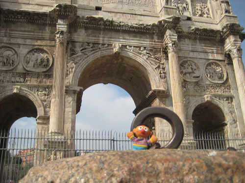 Ernie in Italy