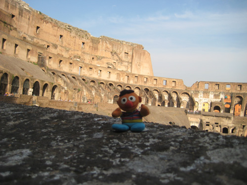 Ernie in Italy