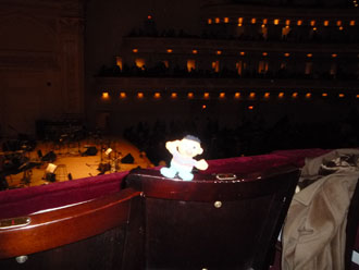 Ernie at Carnegie Hall
