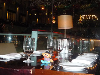 Ernie at Rockefeller Center