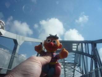 Ernie heading to MA