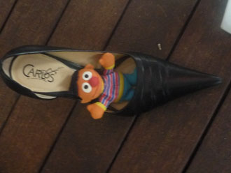 Ernie at the wedding