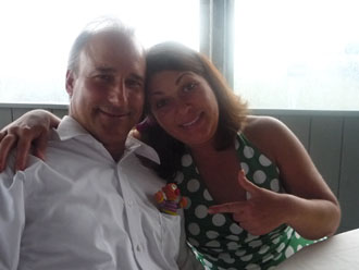 Ernie at the wedding
