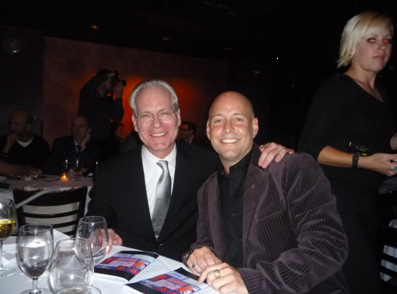 Tim Gunn and Tony